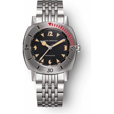 Nivada Grenchen Depthmaster Pacman 14105A