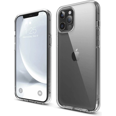 elago Hybrid Case - хибриден удароустойчив кейс за iPhone 12 Pro Max (прозрачен)