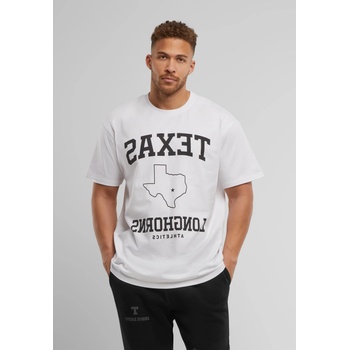 Mister Tee Тениска Texas Longhorns Mirrored Oversize Tee white XXLUB-MT3735-00220 - Тъмносив, размер XL
