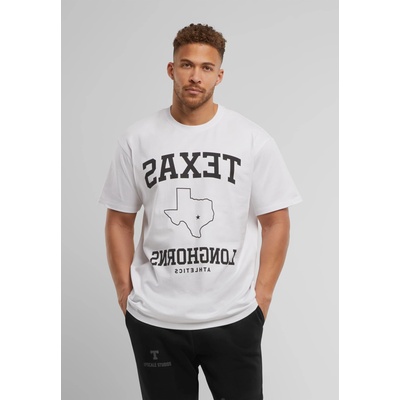 Mister Tee Тениска Texas Longhorns Mirrored Oversize Tee white XXLUB-MT3735-00220 - Тъмносив, размер XL