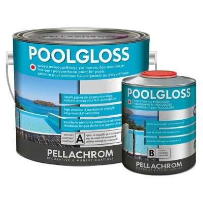 Pellachrom PoolGloss 3 l modrá