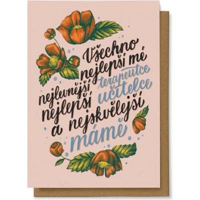 Chaukiss Všechno nejlepší mé nejlevnější terapeutce, nejlepší učitelce...