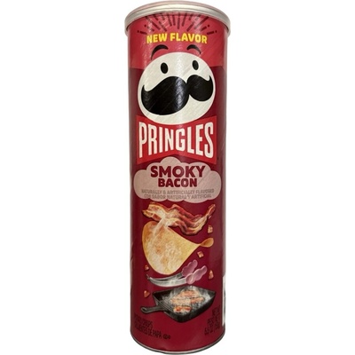 Pringles Smoky Bacon 158 g
