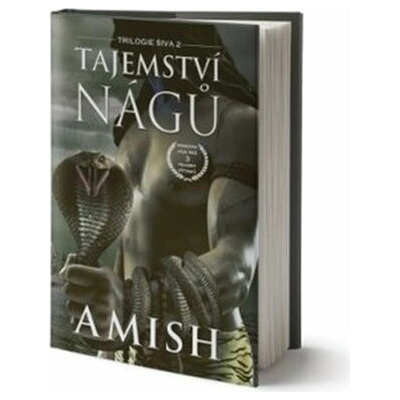 Tajemství Nágů - Tripathi Amish