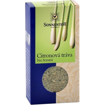 Sonnentor Citrónová tráva bio rezaná 25 g