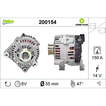 generátor VALEO 200154