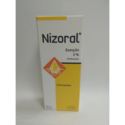 Nizoral šampón 2% shp.1 x 60 ml