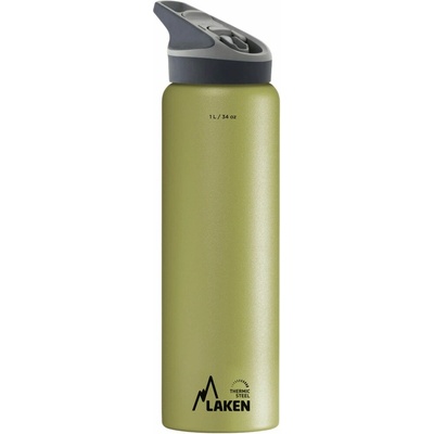 Laken termoláhev Jannu 1000 ml khaki