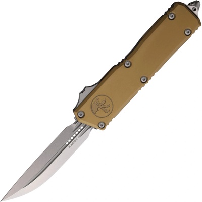 Microtech SCARAB II GEN III D/E-S STONEWASH STANDARD TAN 1181-10TA