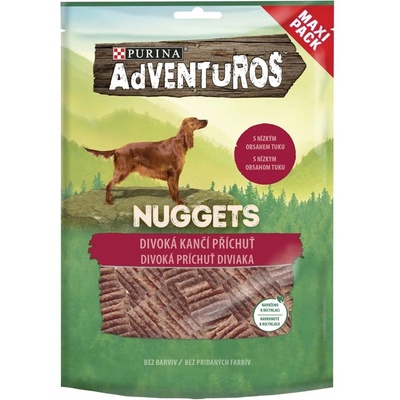PURINA ADVENTUROS Nuggets - дивак, 300г