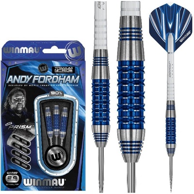 Winmau Andy Fordham Special editon 90% 24g steel