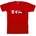 Gorilla. bg Eat Gym Sleep Repeat | Red XXL