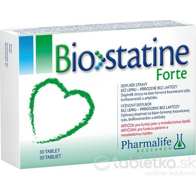 Pharmalife Biostatine Forte 30 tabliet