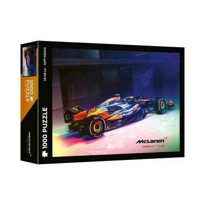 TREFL Soft Touch McLaren Chrome Liver 1000 dílků