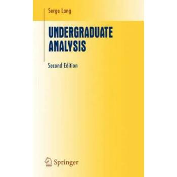 Image 1 of Undergraduate Analysis | Serge Lang