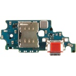 Samsung G996 Galaxy S21+ Платка с Заряден Конектор (Сервизен Пакет) (GH96-13993A)