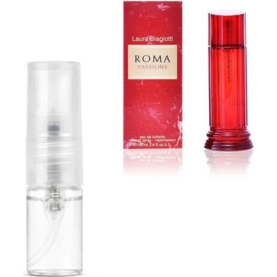 Laura Biagiotti Roma Passione toaletná voda dámska 2 ml vzorka