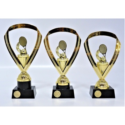 VIZINGR Tenis trofeje 95-P008 95-P008/24,5 cm