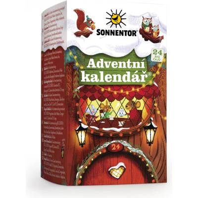 Sonnentor Bio Adventní kalendář 37,5 g