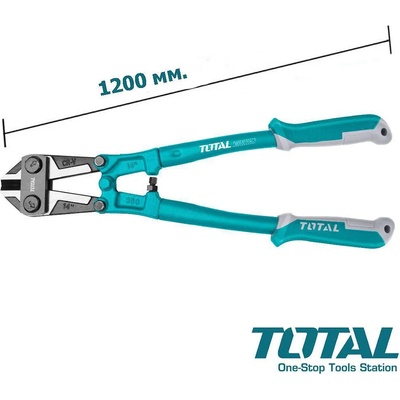 Total tools Ножица за арматура TOTAL Industrial THT113486, 1200 мм (TL IND THT113486)
