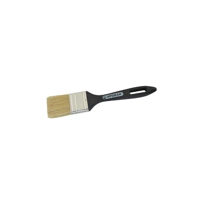 Spokar štetec plochý umelý čierny 81264 1,5"
