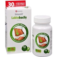 Laktobacily Swiss Imunit 60+12 kapsúl