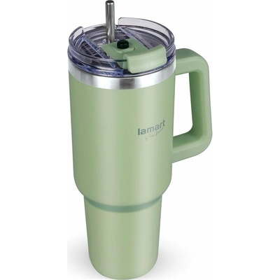 Lamart LT4097 termohrnček 1,2 l zelený