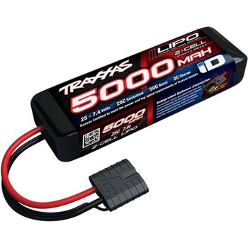 Traxxas Батерия Траксас за автомодел Traxxas Power Cell LiPo 5000mAh 7.4V 2S 25C (TRX2842X)