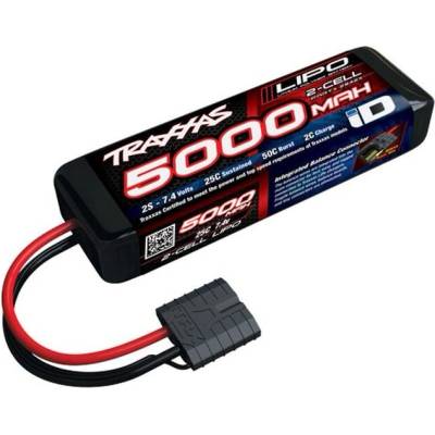 Traxxas Батерия Траксас за автомодел Traxxas Power Cell LiPo 5000mAh 7.4V 2S 25C (TRX2842X)