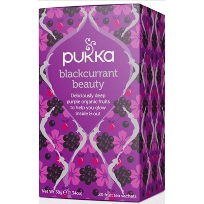 Pukka čaj Blackcurrant beauty 20 sáčků