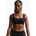Nike Спортен сутиен Nike One Light Support black/thunder grey/white