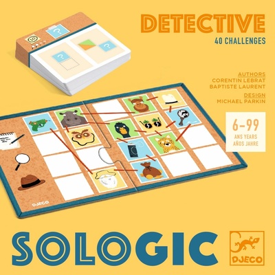 DJECO Logická hra Sologic - Most