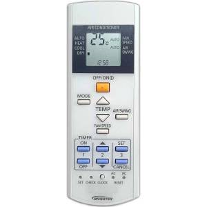 General PANASONIC CS-UE9QKE, CS-UE12QKE, CS-UE18QKE - съвместимо дистанционно управление на марката General (CS-UE9QKE, CS-UE12QKE, CS-UE18QKE)