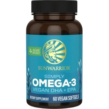 Sunwarrior Omega 3 DHA + EPA 60 kapsúl