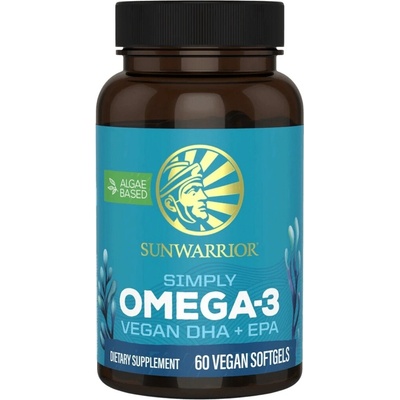 Sunwarrior Omega 3 DHA + EPA 60 kapsúl