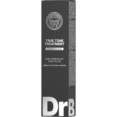 DrB True Tone Treatment Semi-Permanent Hair Color 50 ml боя без амоняк 5G Natural Light Grey Brown