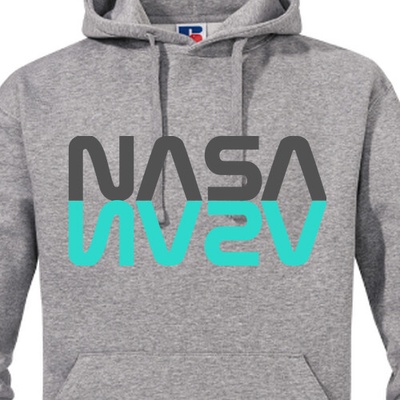 Mikina s potiskem NASA