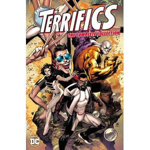 TERRIFICS THE COMPLETE COLLECTION | LEMIRE JEFF (2025)