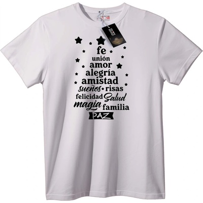 NOONEBRAND Тениска Семейни ценности - 7XL, Black