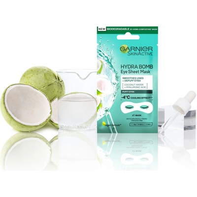 Garnier Moisture Smoothness s kokosovou vodou a kyselinou hyaluronovou 6 g