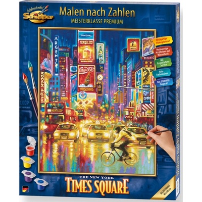 Schipper Malování podle čísel Times Square 40 x 50 cm – Zboží Mobilmania
