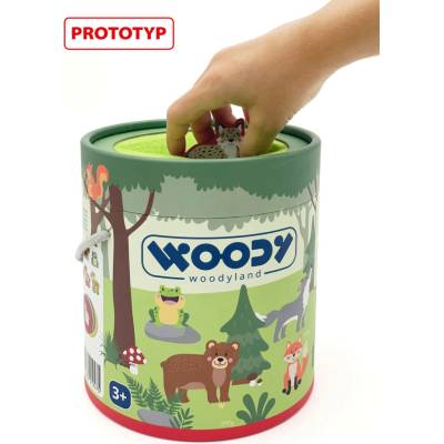 Woody Tajomný kýblik Lesné zvieratká