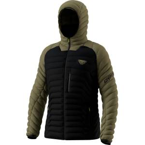Dynafit Мъжко пухено яке Dynafit Radical Rds Dwn Hood Jacket Down jacket - Military Green (004-7655-0412)