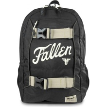 Fallen Board Backpack 30L black white