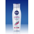 Nivea Diamond Volume šampón pro oslňující objem pro jemné vlasy bez lesku 250 ml