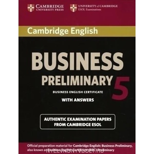 Cambridge English Business 5 Preliminary Student's Book with Answers | Cambridge ESOL (2012)