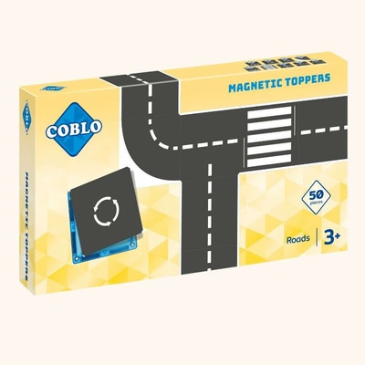Coblo Magnetické karty cesty 50 ks