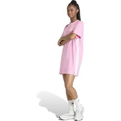 Adidas Рокля essentials 3-stripes tee dress