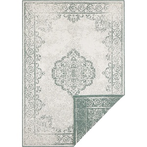 Hanse Home Зелен и кремав килим за открито , 80 x 150 cm Cebu - NORTHRUGS (103869-80x150)