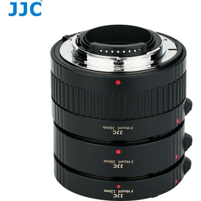 JJC sada mezikroužků 12/20/36 mm pro Nikon